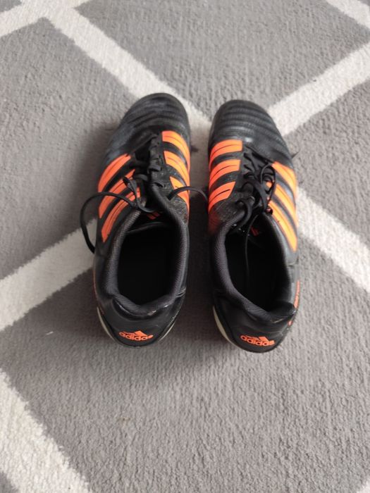 Buty piłkarskie Adidas Predator plus ochraniacze