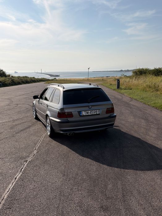 BMW e46 touring