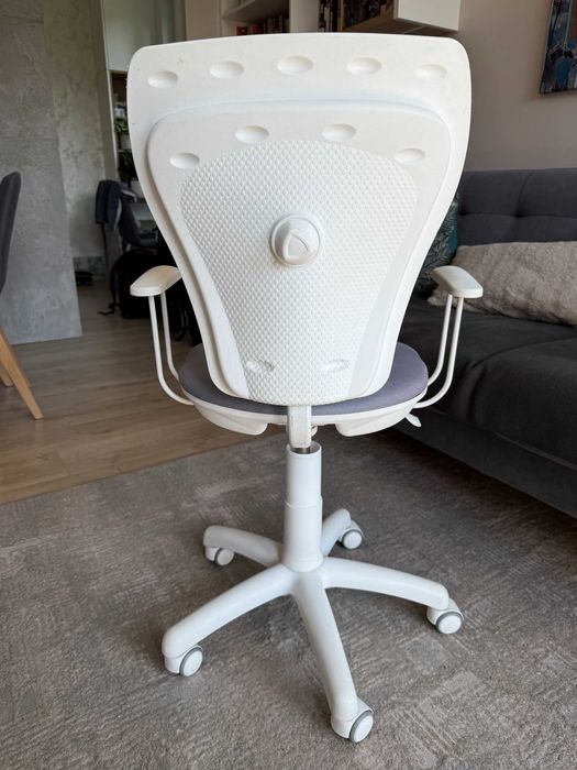 Krzesło, Fotel Obrotowy dla dzieci Ministyle Białe Koń