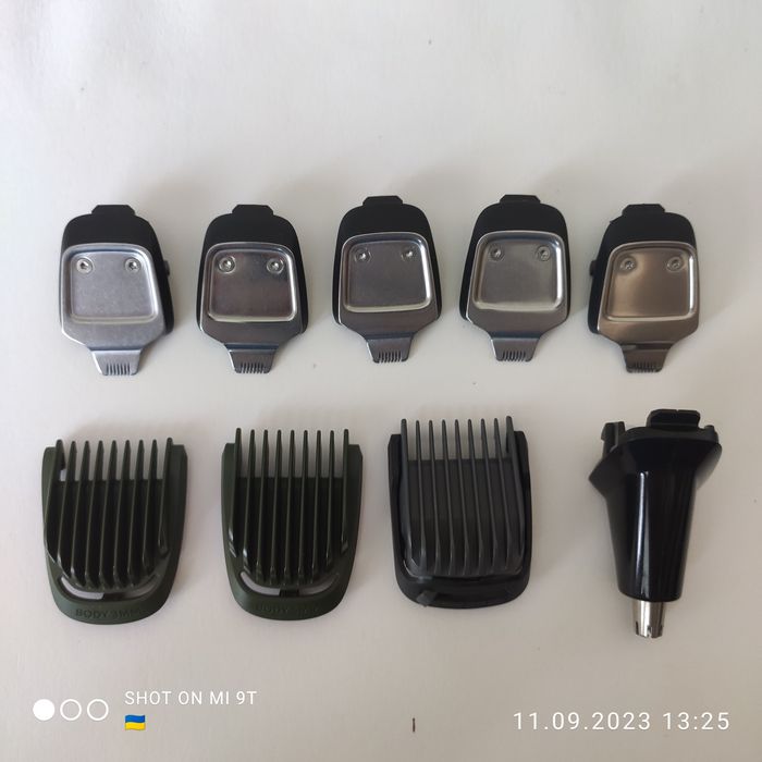 Насадки, гребни на тример Philips.