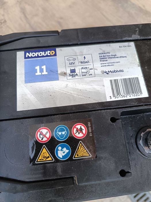 Bateria nova comprada em maio  pouco usada, vendo por não ser adequada para o meu carro
