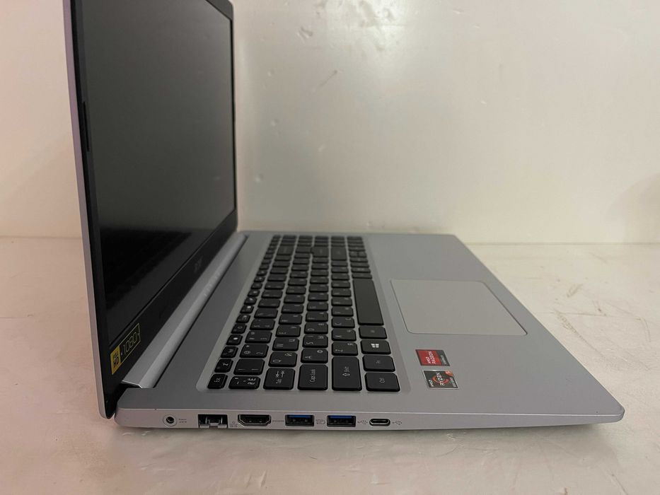 Игровой СВЕЖАК!! ACER A515 /RYZEN 5" 5500 на 12" ЯДЕР/ 16 RAM/ Видео GDDR5/ ИДЕАЛ!
