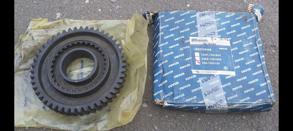 Шестерня КПП Краз Z=47 второй 2 ой  передачи  оригинал ЯМЗ