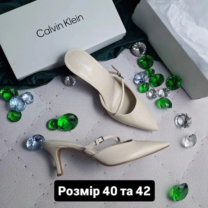 Жіночі чорні босоніжки мюлі schutz calvin klein steve madden nine west великого розміру 28см