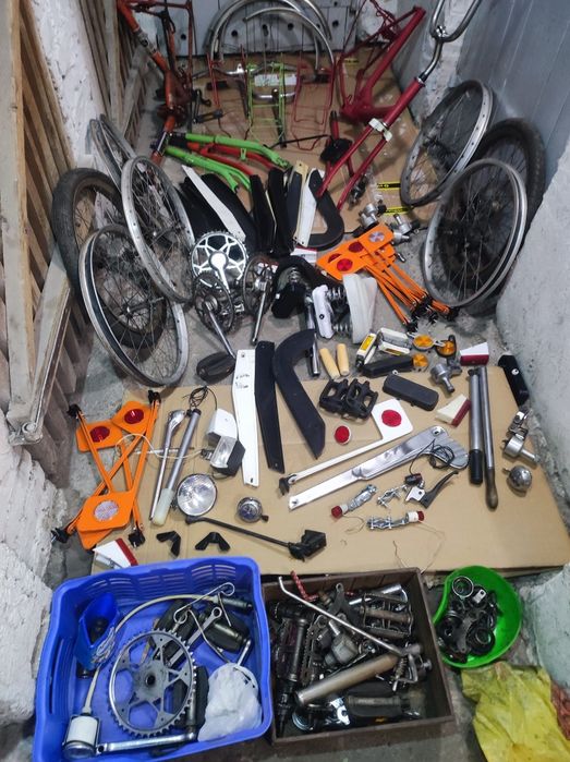 Cześć do roweru Wigry 3