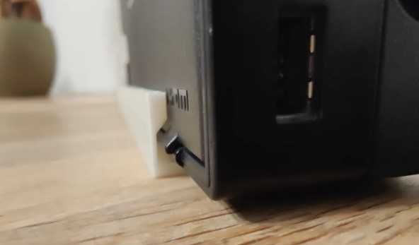 Doca de Carregamento Minimalista - Nintendo Switch - Impressão 3D