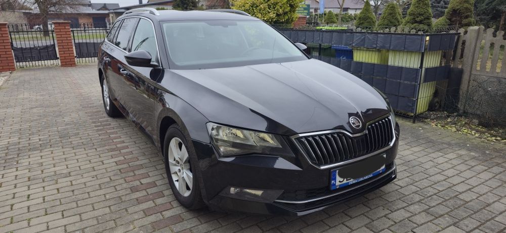 Škoda 2.0 TDI Po Pełnym Serwisie , hak , 3 tablica