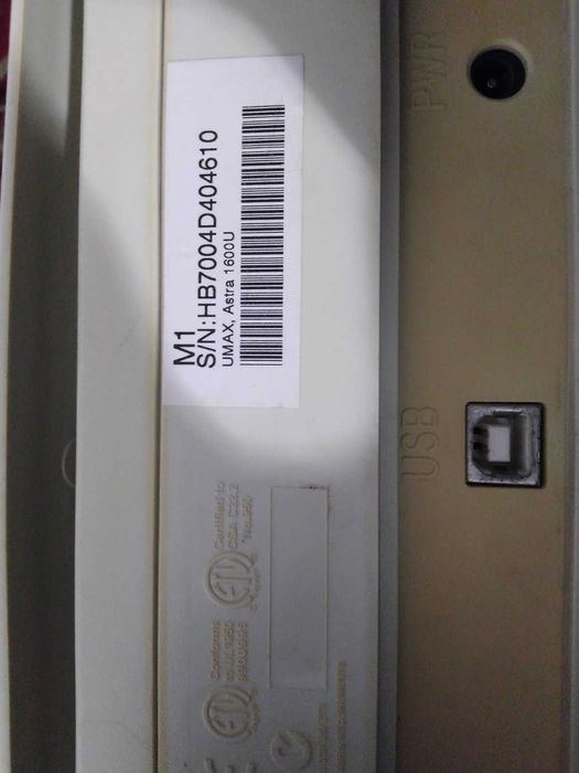 Продам, сканер UMAX  Astra 1600 U