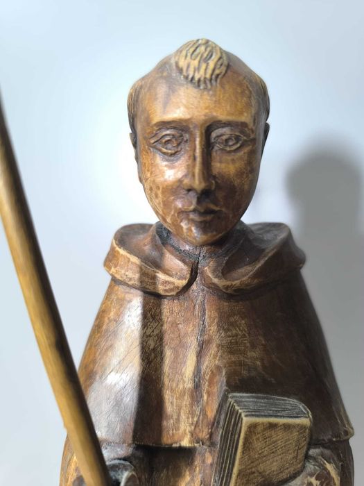 Escultura em Madeira de São Bento – Fernando Silva