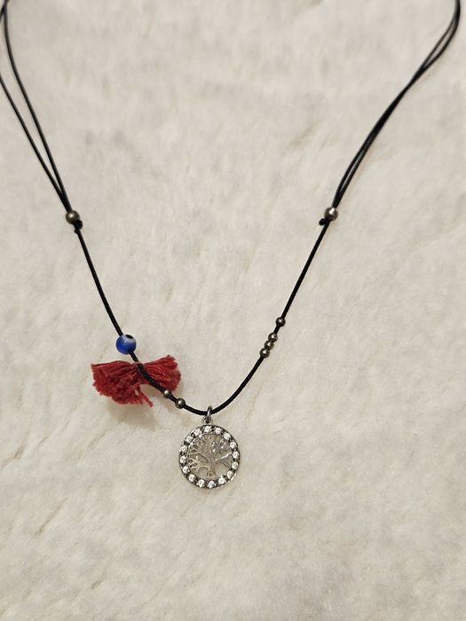 Colar prata Árvore da Vida