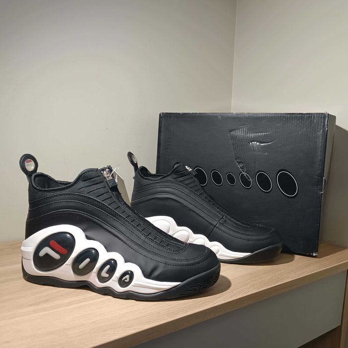 FILA Bubbles Zip r. 43 (27 cm) 1BM00047.014 Black/White/Fila Red
