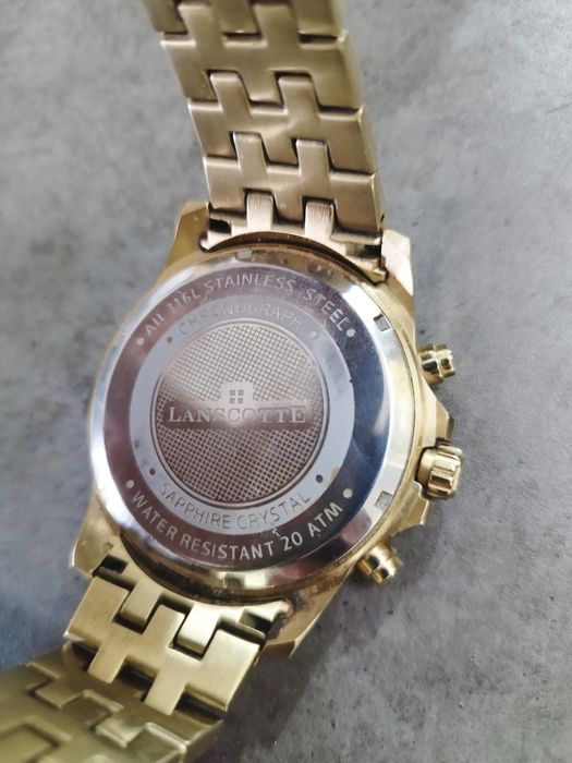 Relógio Homem Lanscotte All 316L stainless steel