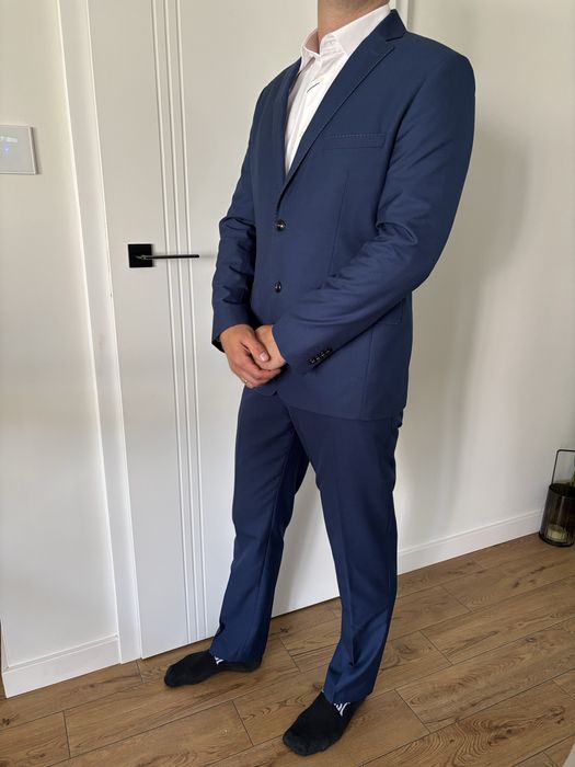 Garnitur męski Lavard. Marynarka + spodnie.