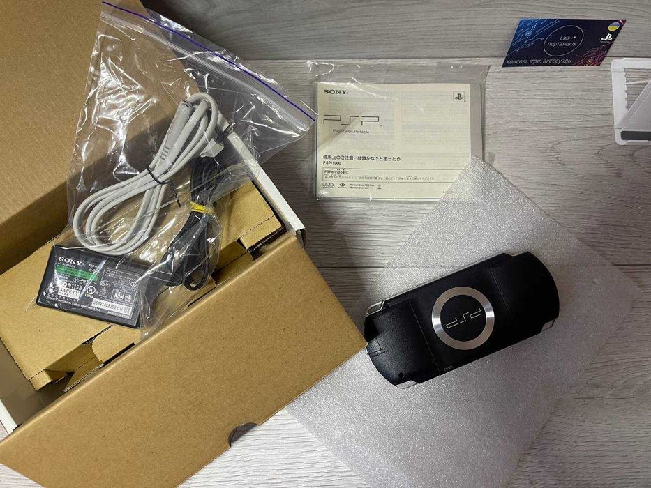 Sony PSP Black 64GB + 70 Ігор Повний комплект! Ідеальний стан!