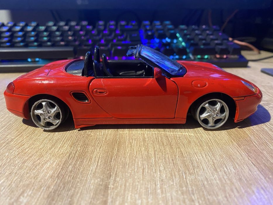 Porsche Boxter 1:24 Welly