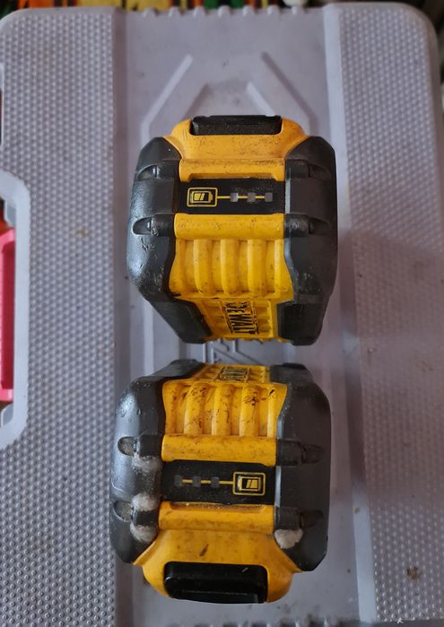 Продам акумулятори DeWalt FlexVolt 54/60 9Ah
