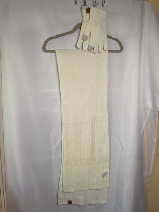 Szalik + rękawiczki