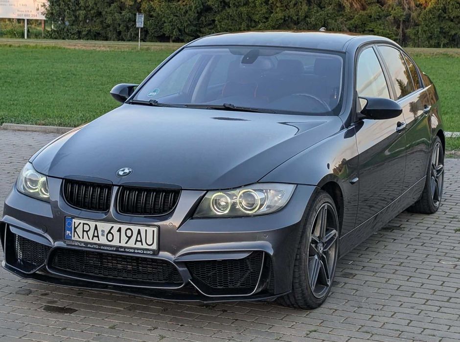 BMW E90 318D 2008r