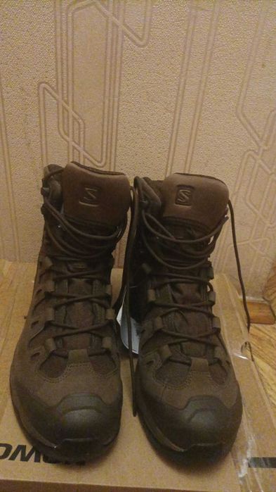 Тактические ботинки Salamon GORE-TEX