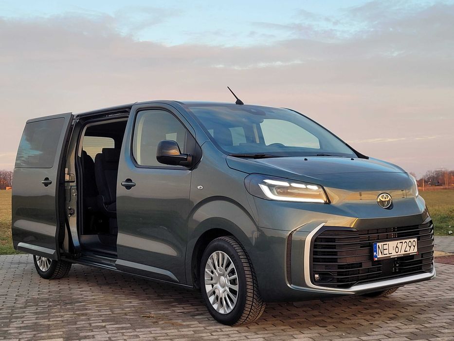 Wynajem BUS 9 OSOBOWY NOWY !!!