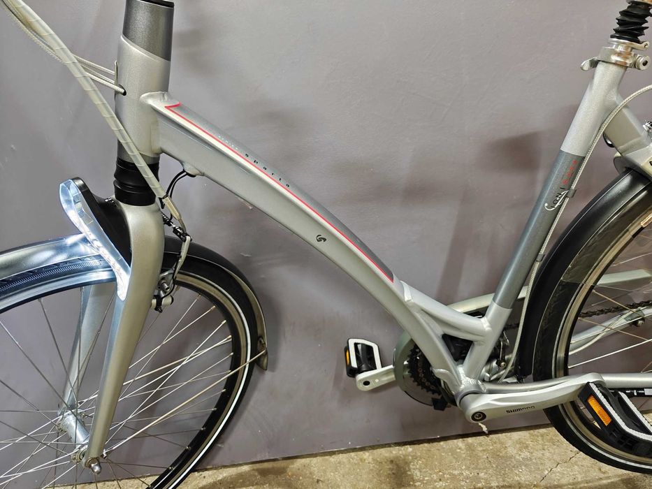 Rower elektryczny SPARTA RXS+ Asystent prowadzenia  14ah 36v 53CM