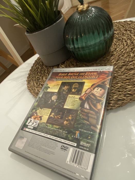 Gra ps2 lego infiana jones stan swietny