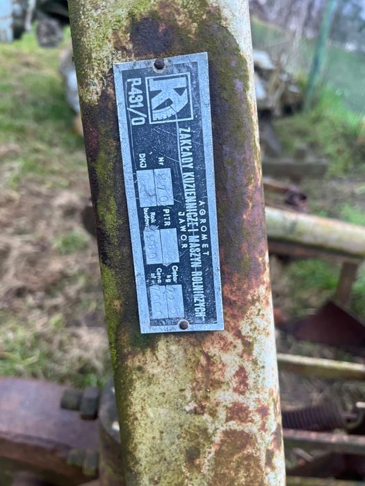 Obsypnik do ziemniaków 4 rzędy oryginał