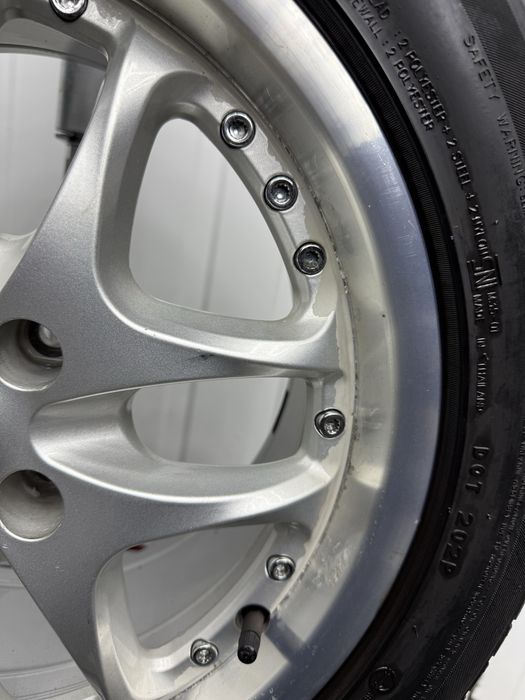 Alufelgi KOMPLET 16 cali 5x112 DEZENT Audi VW Golf Skoda Seat Mercedes