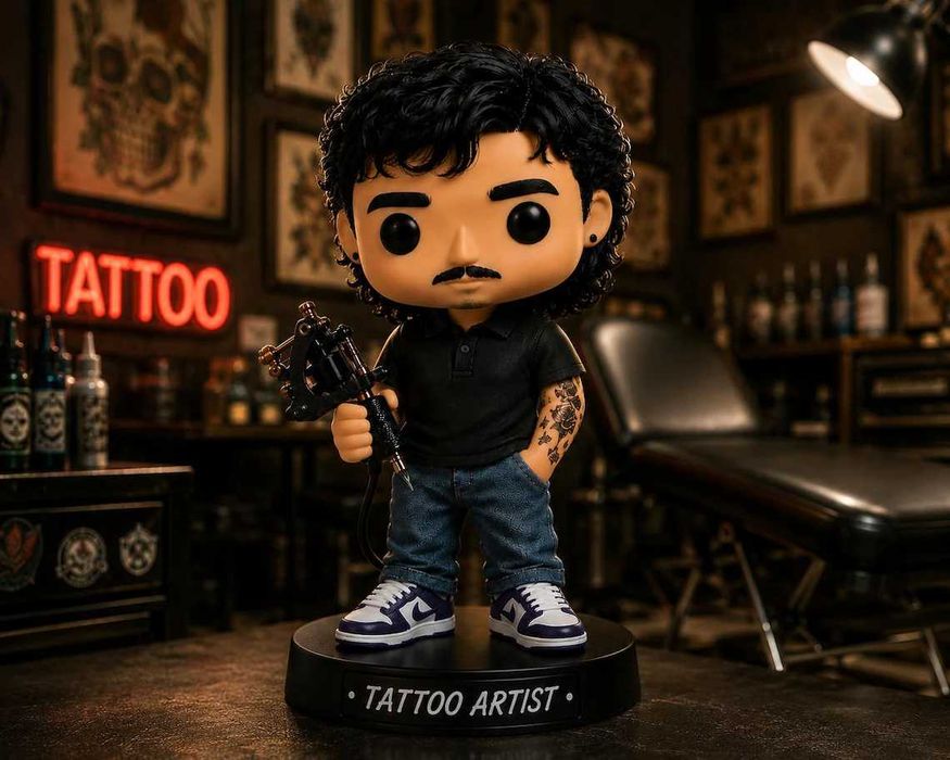 Estatueta personalizada