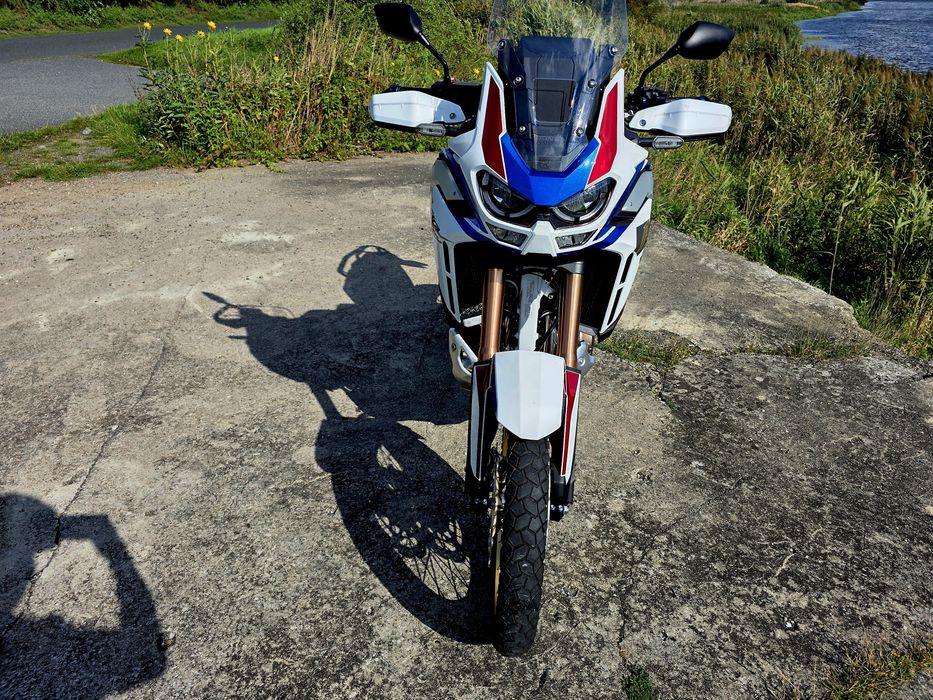Honda CRF 1100 Africa Twin Adventure Sport DCT EERA w doskonałym stanie