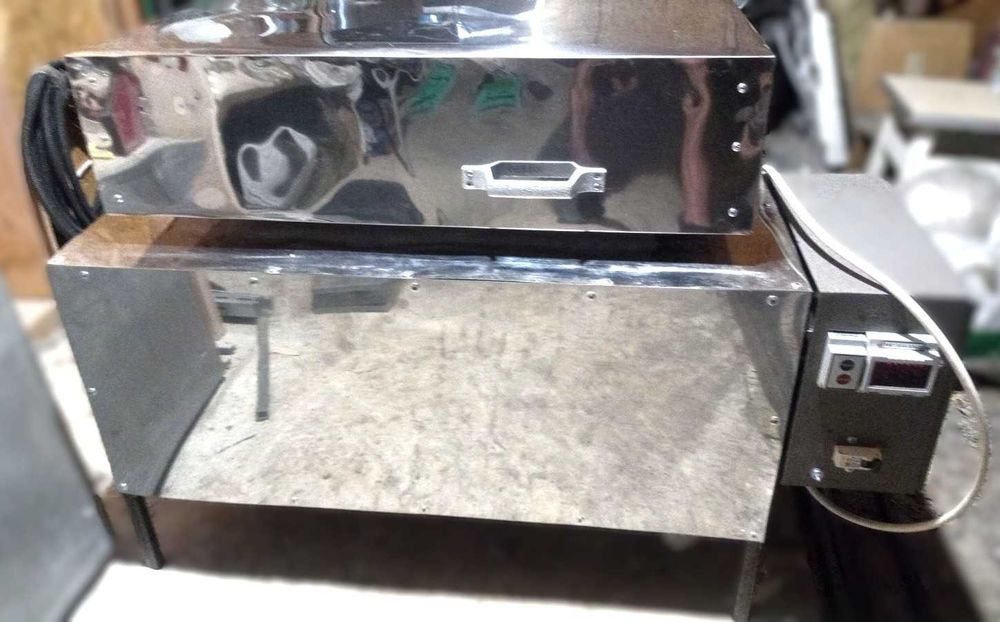 Піч муфельна печь для термообробки ШВГ400х400х350 60л 1200С д кераміки