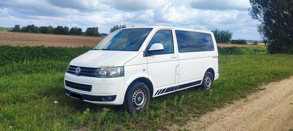 VW T5 2.5 130KM 2009r 4x4 - 9 osobowy.