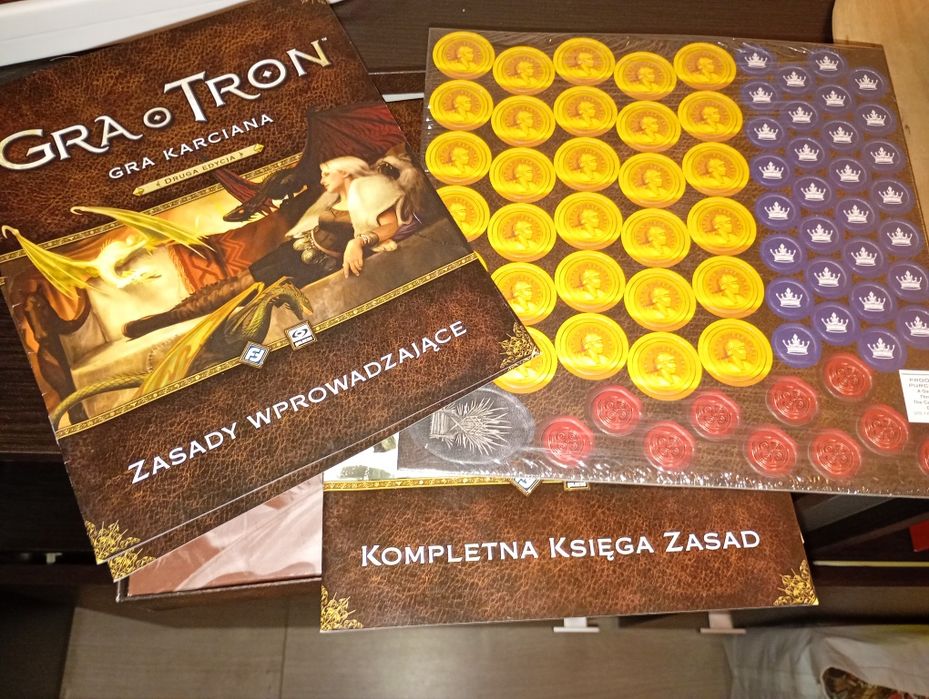 Gra o Tron LCG gra karciana PL - z dodatkami lub bez