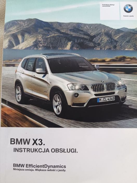 Instrukcja obsługi BMW X3. Język polski .295 stron