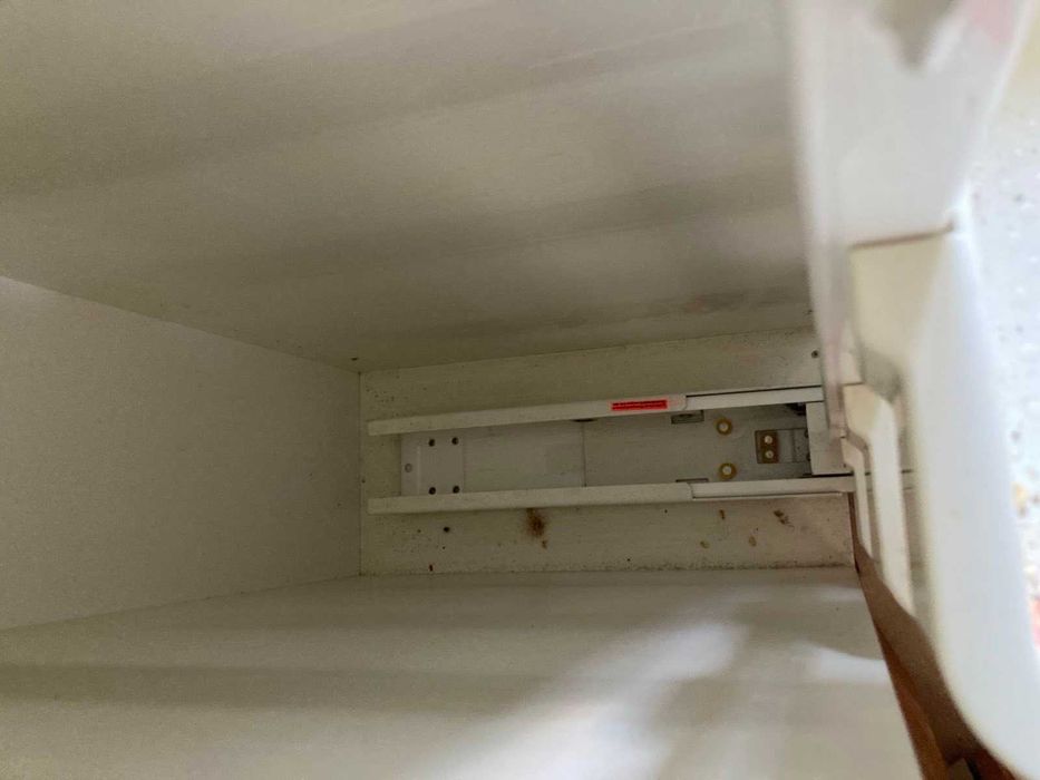 Gaveta/organizador para armário de cozinha. 200x50x25 cm, usado