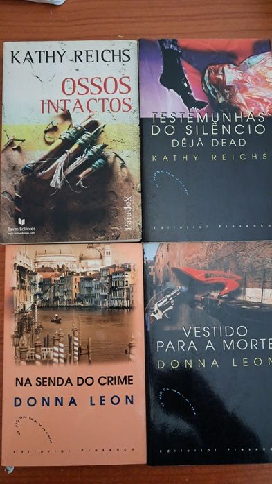 Elizabeth George / Anne Perry/Lisa Gardner/Donna Leon/ Keith Reich/