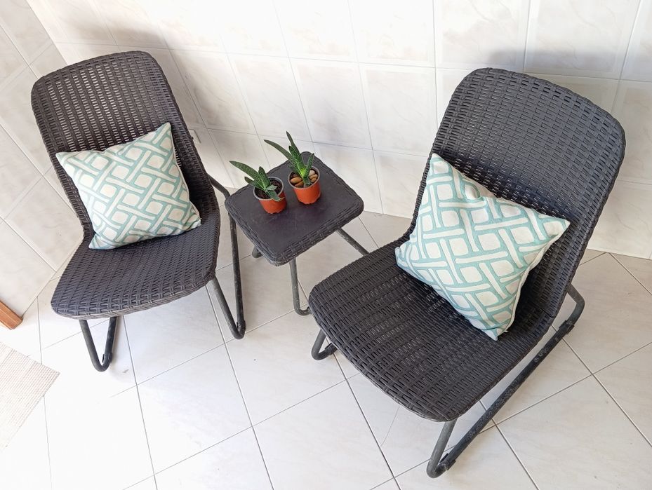 Conjunto de jardim