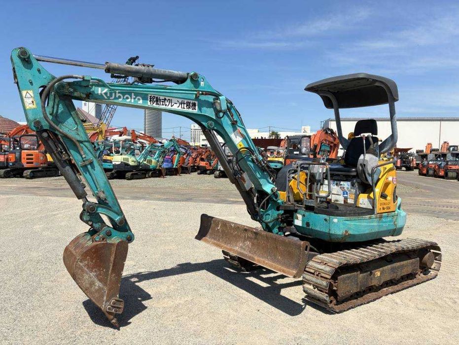 Гусеничний екскаватор KUBOTA U-35-5