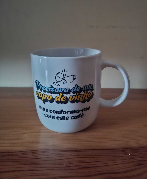 Caneca Cerâmica Fontañan, Mr Wonderful, Caneca e Copo Disneyland Paris