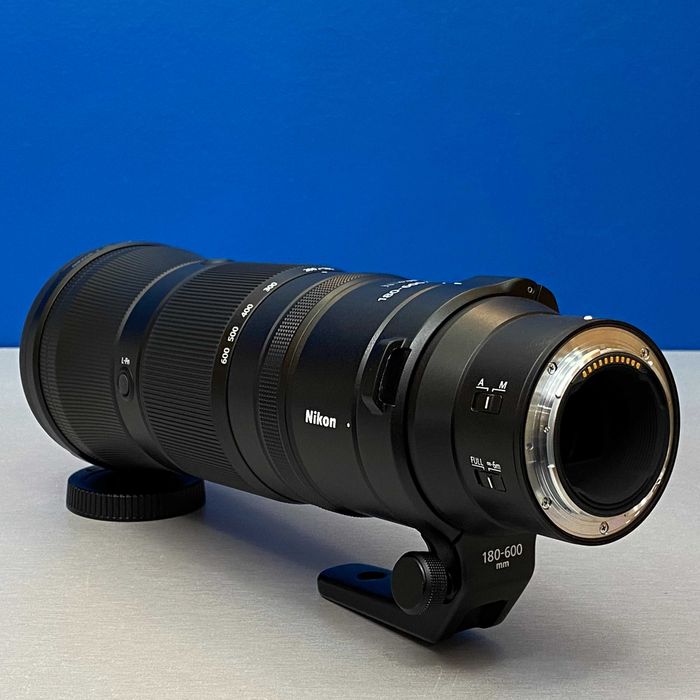 Nikon Nikkor Z 180-600mm f/5.6-6.3 VR | 3 ANOS DE GARANTIA
