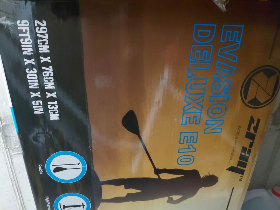 Sprzedam SUP Evasion deluxe E10