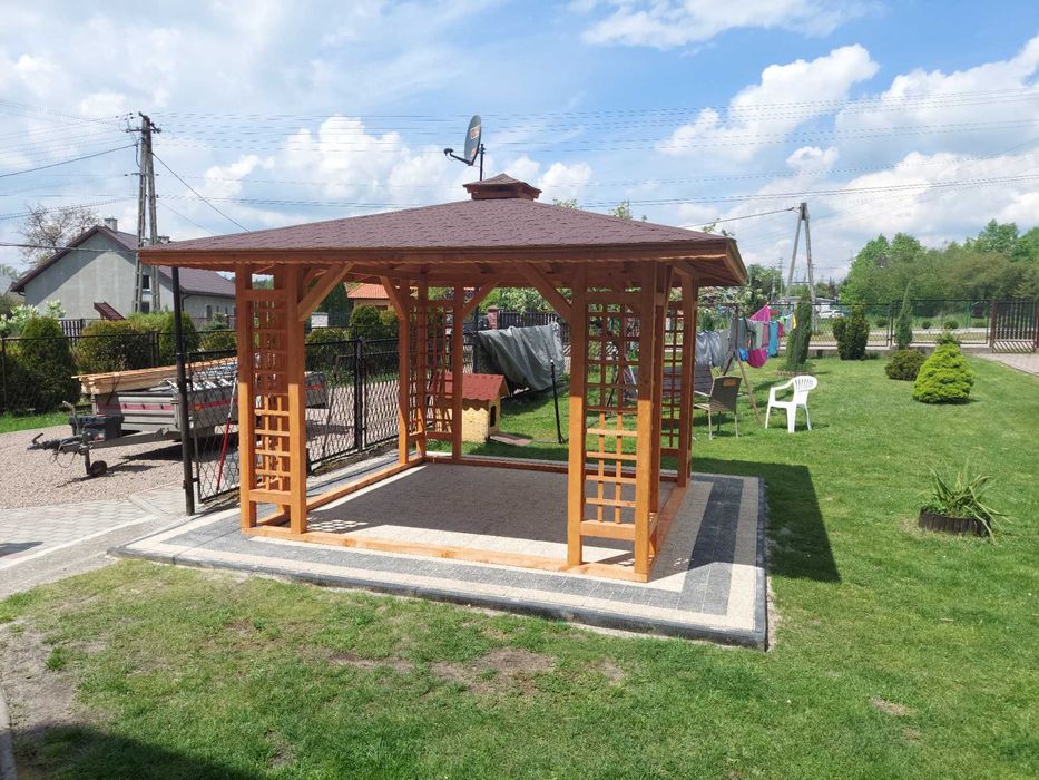 Altana 3x4 (Montaż, Impregnacja , Każdy wymiar)