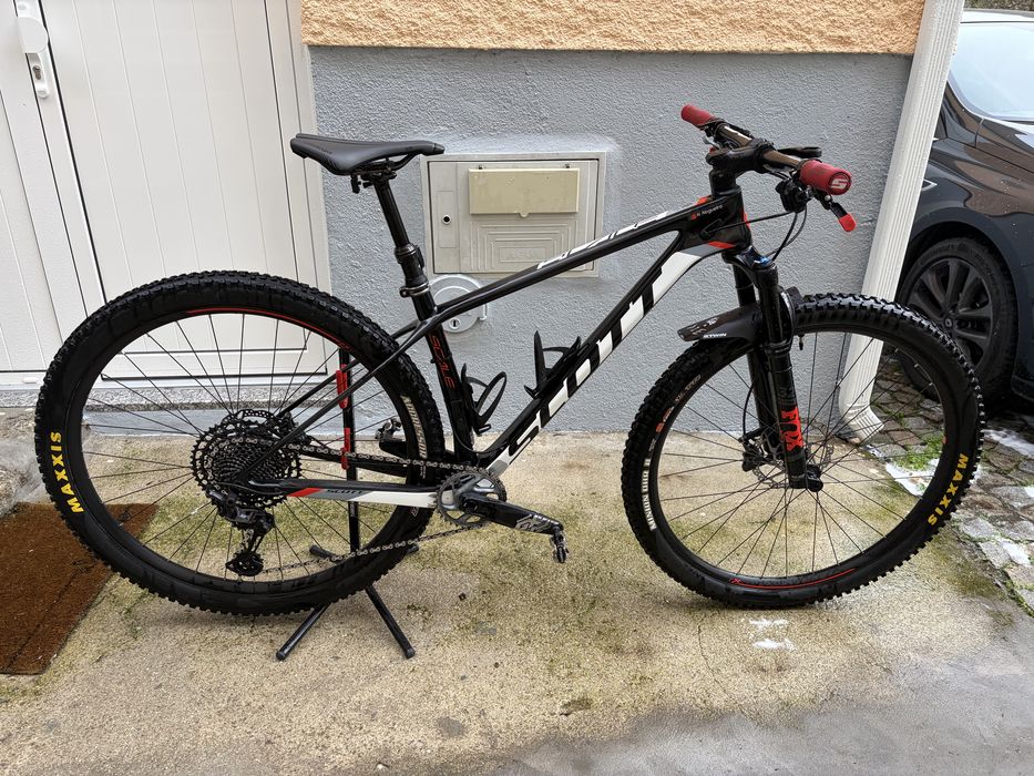 Bicicleta de btt