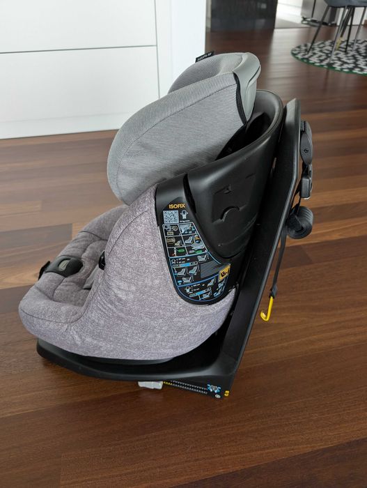 Cadeira auto - Maxi Cosi - AxissFix Air - IsoFix - Airbag - Rotativa
