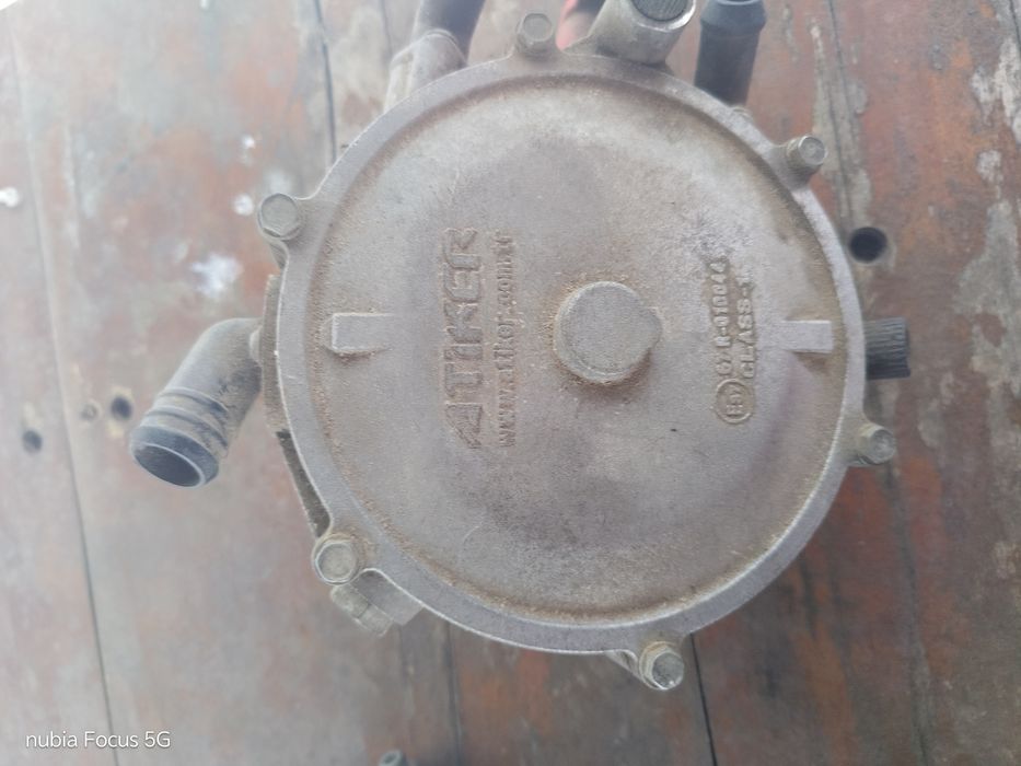 ГБО 2 tomasetto редуктор ГБО atiker редуктор газовий