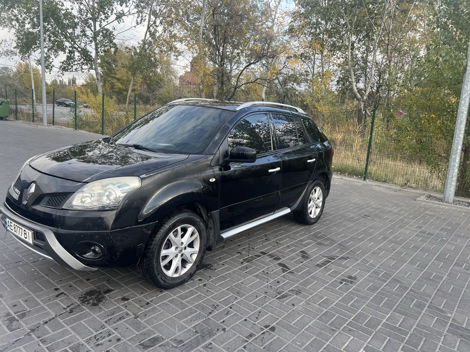 Продам  Renault Koleos 2008 2.5 газ/ бензин
