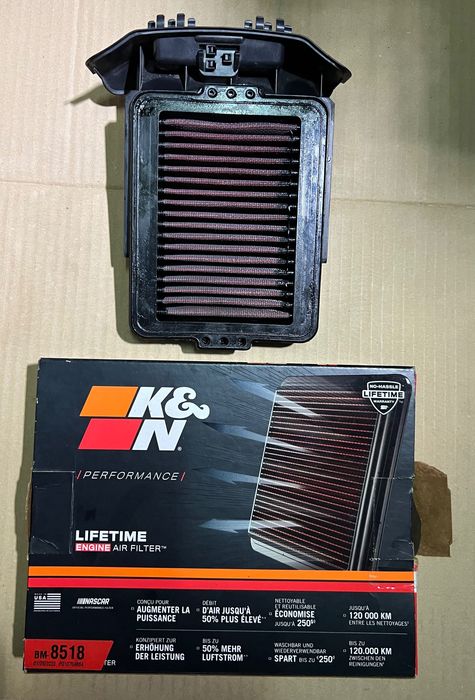Filtro K&N para BMW F750/850