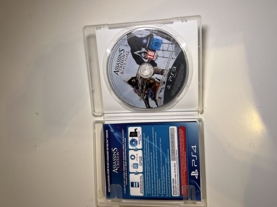 Jogo PS3 Assasins Creed IV Black Flag