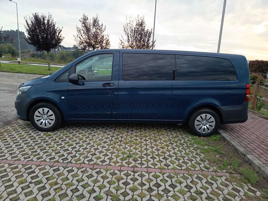 Mercedes-Benz Vito Tourer 116 CDi Extra longa foto 4