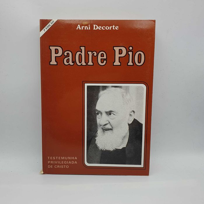 Livro Ref-CE1  - Arni Decorete - Padre Pio